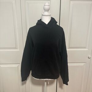 Hollister Black Sweatshirt Hoodie Casual